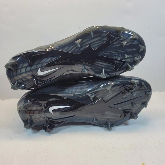 Nike Alpha Menace Elite 3 Men\'s Football Cleats Black Out CT6648-010 main image 5